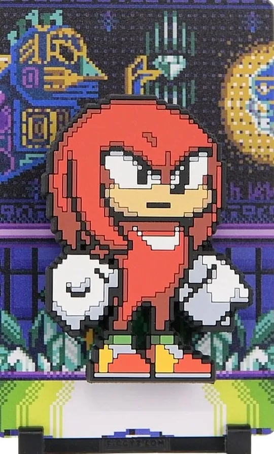 SONIC THE HEDGEHOG (CLASSIC) FIGGYZ MAGNET COLLECTIBLE KNUCKLES 11 CM